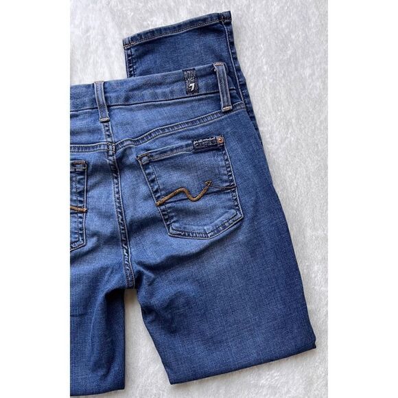 7 For All Mankind 7FAM Kimmie Crop, Size 25 - Picture 16 of 16